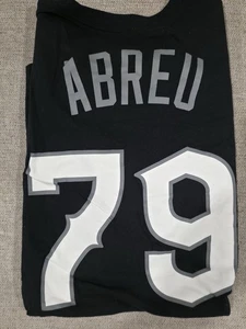 Nike Chicago White Sox José Abreu #79 Southside City Connect T-Shirt Herren XL - Bild 1 von 4