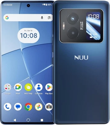 Smartphone NUU B40 5G Android Doble Pantalla 6.7 Pantalla AMOLED Vista 256 GB Foto 1 de 4