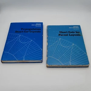 Triangulation Short-Cut Layouts & Round, Kaberlein Sheet Metal Series 3rd Ed HC - Picture 1 of 10