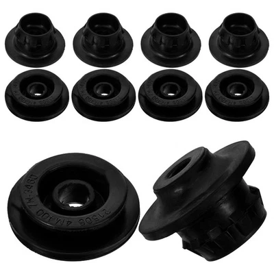  10 Pcs Rubber Spacer Radiator Accessories Mounting Kit Cab Bushings - Image 1 of 4