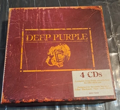 Deep Purple - Live In Europe 1993 - 4 CD Box Set  - Image 1 of 4