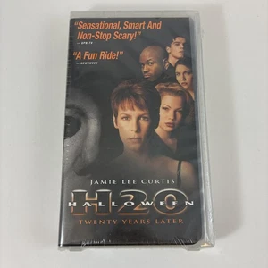 Halloween H2O Twenty Years Later VHS Jamie Lee Curtis Horror Hollywood Sealed - Picture 1 of 10
