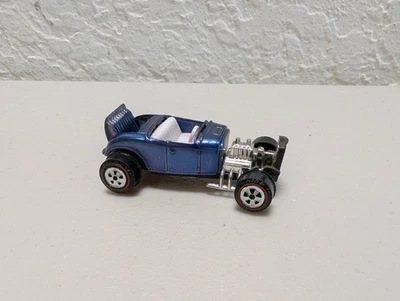 Johnny Lightning Topper Custom 32 Ford Blue Redline Foto 1 de 4