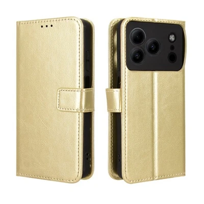 MARKENLOS Für Doogee Note 56/Pro Flip Wallet PU Brieftasche Handy Tasche Case Schutz Hülle