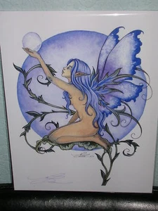 Amy Brown - Inspectora de burbujas - FIRMADA - RARA - Imagen 1 de 1