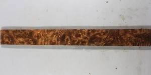 ZS093 Inlay Wood 5A Spalted Golden Camphor Burl Box Making Marquetry Veneer Set - Picture 1 of 4
