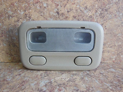 Nissan Máxima 2000-2003 luz domo interior lectura mapa tablero moldura panel bronceado Foto 1 de 2