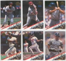 Mark Grace Paul Molitor #U10 1993 Leaf Gold All-Stars