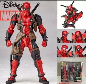 Deadpool Articulated Figure Xmen 17 Cm Toy Collectible Interchangeable Parts - Picture 1 of 11