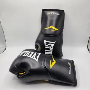 Guantes de Entrenamiento Everlast Elite Tecnología EVERSHIELD - 14 onzas - L Nuevos sin etiquetas - Imagen 1 de 16