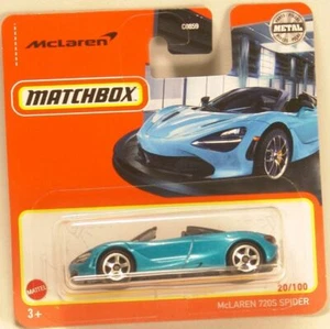 Matchbox 2021 #20 - McLaren 720S Spider .. - Imagen 1 de 1