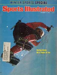 SPORT ILLUSTRIERT - 11. DEZEMBER 1978 - WAGHALSIGER AUFSTIEG AUF EINEN EISTURM - 120 SEITEN - Bild 1 von 2