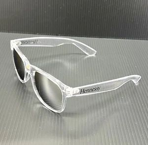 Hennessy Cognac Wayfare Style Sonnenbrille - klares Gestell im Eisstil - Neu! - Bild 1 von 11
