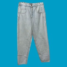 Vintage Guess Georges Marciano Light Blue Wash Made USA Denim Jeans 36 Mens
