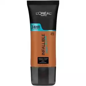 L'Oreal Infallible Pro-Matte Foundation 24HR Wear 212 *READ DESCRIPTION* - Picture 1 of 1