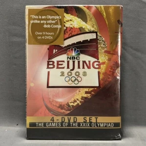 2008 NBC Beijing Olympic Collection 4 DVD Set 9 Hours New Sealed  - Picture 1 of 9