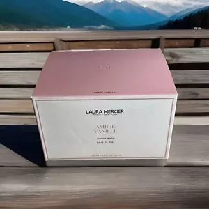 Laura Mercier AMBRE VANILLE Honey Bath 8.4 fl oz ~ Vanilla Exfoliating Discontin - Picture 1 of 9