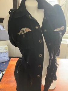 Hochwertige Jeansweste von Rainbow 38 & passender neuer Rock - Bild 1 von 24