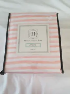 Modern Southern Home 4 Pc. King Size Sheet Set Pink Stripe New - Picture 1 of 2