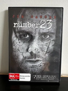 The Number 23 - Jim Carrey (DVD) Region 4 - Picture 1 of 3
