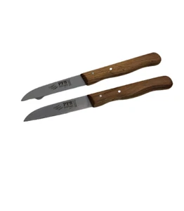 Solingen Küchenmesser Gemüsemesser Obstmesser Schälmesser Buchenholz - Bild 1 von 1