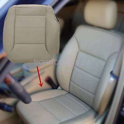 FOR 2009-2013 Benz ML320 ML350 ML450 ML500 ML550 Driver Bottom Seat Cover Tan - Image 1 of 4