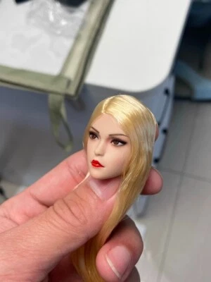 YMTOYS YMT073C 1/6 Mei Woman Head Sculpture Fit TB Pale Action Figure Body Toys - Image 1 of 4