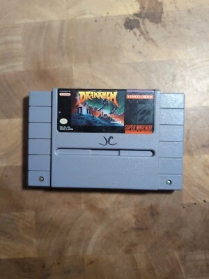 Drakkhen (Super Nintendo SNES, 1991) Loose Cart, Marker - Image 1 of 4