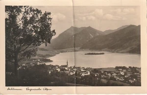 Alte Postkarte 3883 - Schliersee Bayerische Alpen - Panorama - Bild 1 von 2