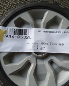 MTD 934-05326 wheel - Picture 1 of 4