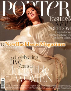 Porter 4/19,Gisele Bundchen,Meghan Markle,Lauren Hutton,Taraji P Henson,***NEW** - Bild 1 von 1