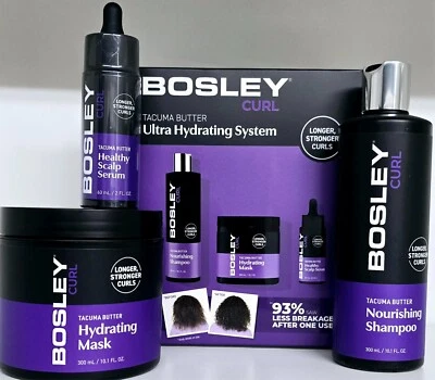 BOSLEYMD CURL TACUMA BUTTER ULTRA HYDRATING SYSTEM - Image 1 of 2