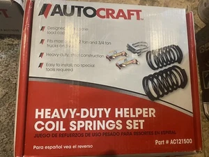 Heavy Duty Helper Coil Springs Sagging Rear Towing Hauling RV Camper AC121500 - Picture 1 of 5