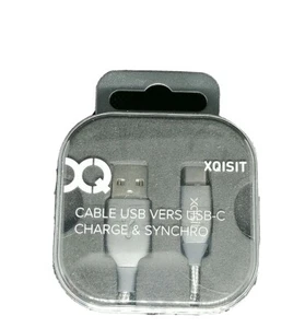 Câble usb vers type c - Photo 1 sur 2