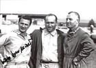 Hans Herrmann† & Juan-Manuel Fangio & Karl Kling Mercedes-Benz W 196 Reims 1954
