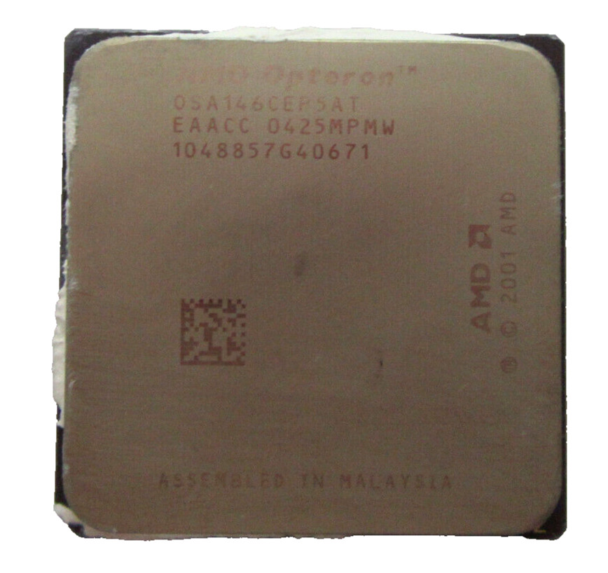 AMD Opteron 880 BOX (MP対応/2.4GHz×2/L2=1MB×2/Socket940) OSA880CCWOF AMD Opteron Dual Core 880 OSA880FAA6CC 2.4GHZ 2MB L2 Cache