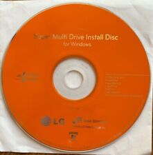 Super Multi Drive Installationsdisc für Windows