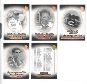 2000 VIP EXPLOSIVE--#X 50 Winston Cup Checklist--ONE CARD ONLY! - Picture 1 of 6