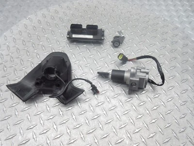 2008 08-13 Ducati 848 Superbike ECU módulo de control interruptor de computadora juego de llaves Foto 1 de 4