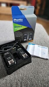 Phottix Strato II Multi 2.4GHz Wireless 5 in 1 Trigger Set - Nikon