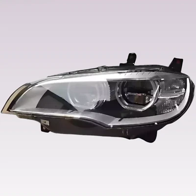 BMW X5M X6M E71 Left LED Headlight Lamp 2012-2014 63117277455 - Image 1 of 3