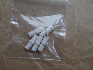 LEGO 43093 4184171 WEISS TECHNIC VERBINDER BUCHSE REIBUNGSSTEGE X ERSATZTEILE 5X NEU - Bild 1 von 1