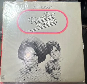 VINYL RECORD LP Diana Ross & The Supremes (1974) Antology (VG) - Picture 1 of 2
