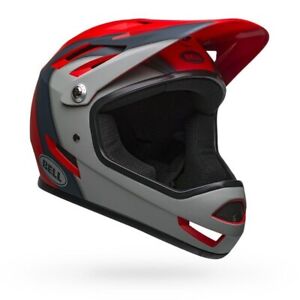 BELL SANCTION Full Face MTB BMX Bike Helmet, Adult Size XS