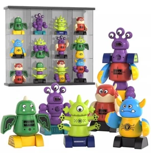 TEMI Magnetischer Roboter Spielzeug für 3-5 Jahre - Monster Blöcke Stapeln Transform... - Bild 1 von 10