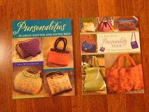 PURSENALITY & PURSENALITY PLUS by Eva Wiechmann - Knitted & Felted Bags/Purses - Picture 1 of 3