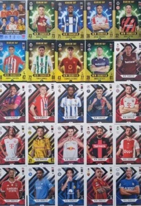 Match Attax Champions League 23/24 Update Pack 4 New Transfer alle 25 Karten - Bild 1 von 1