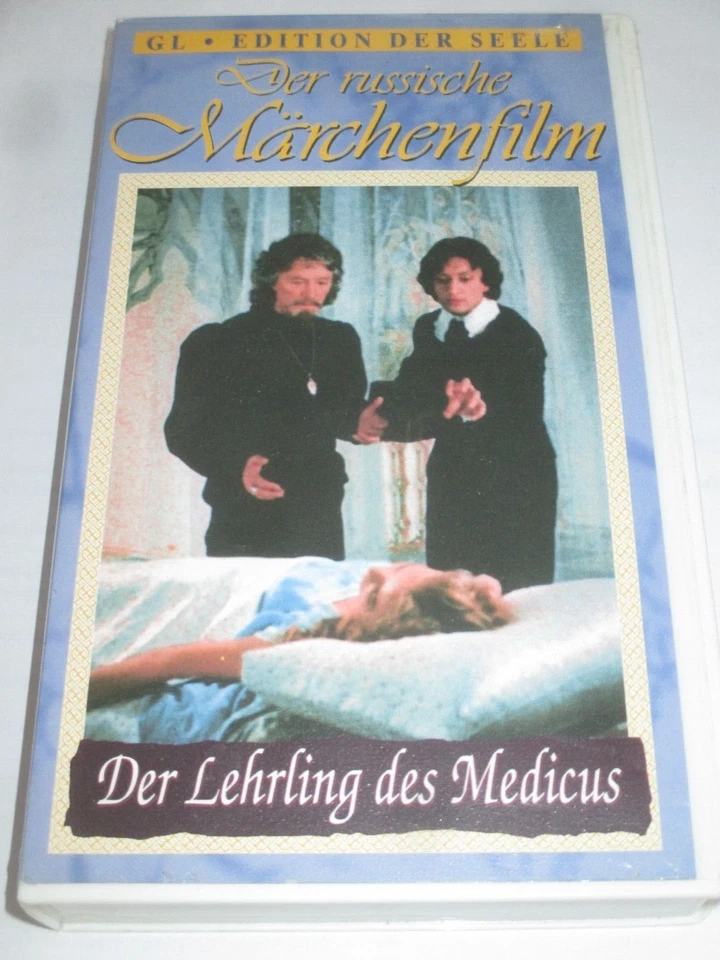 GL Video - Der Lehrling des Medicus - VHS/Märchen/Fantasy - Bild 1 von 1