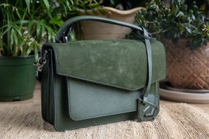 botkier cobble hill leather crossbody bolsa