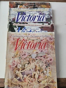Vintage Victoria magazines Lot Of 4 1995 1996 Nov Feb March April - Picture 1 of 4